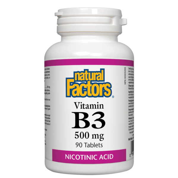 Vitamin B3  500 mg Tablets Supply