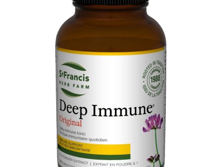 St Francis Herb Farm Deep Immune Capsules Online