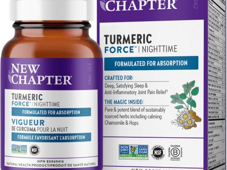 New Chapter® Turmeric Force Nighttime Online now