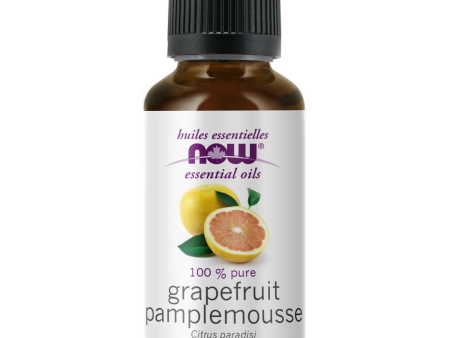 NOW® Grapefruit Essential Oil Online Sale