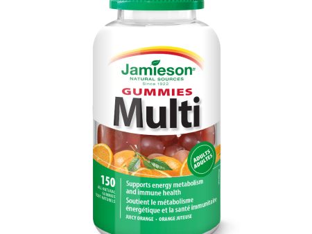 Jamieson Multivitamin Gummies For Adults on Sale