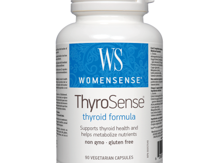 ThyroSense® thyroid formula Vegetarian Capsules Supply