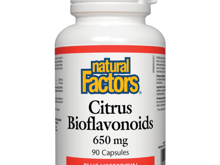 Citrus Bioflavonoids 650 mg Plus Hesperidin Capsules on Sale