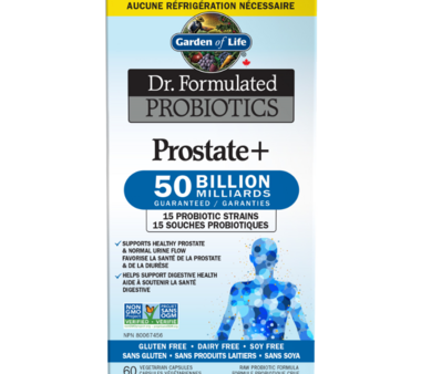 Garden of Life Dr. Formulated Probiotics Prostate+ 50 Billion Cheap