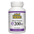 Mixed Vitamin E 200 IU, Natural Source Softgels Online now