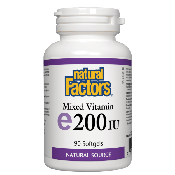 Mixed Vitamin E 200 IU, Natural Source Softgels Online now