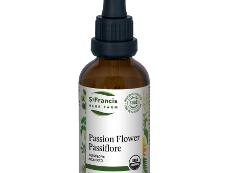 St Francis Herb Farm Passion Flower Tincture Online