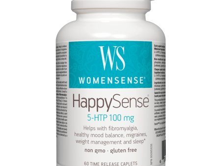 HappySense® 5-HTP 100mg Time-Release Caplets Online Sale