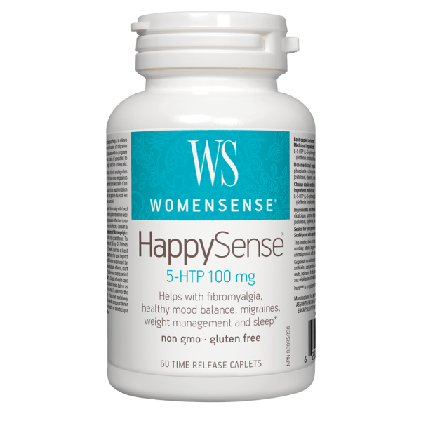 HappySense® 5-HTP 100mg Time-Release Caplets Online Sale