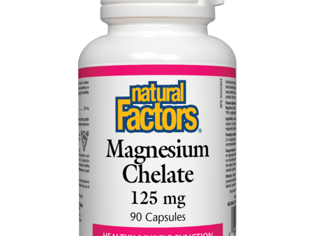 Magnesium Chelate  125 mg Capsules Online Hot Sale