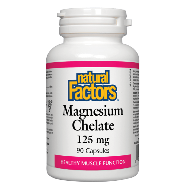 Magnesium Chelate  125 mg Capsules Online Hot Sale