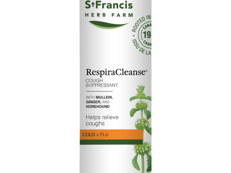 St Francis Herb Farm RespiraCleanse Cough Suppressant Cheap