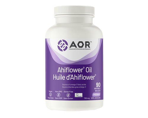 AOR Ahiflower Oil Softgels Discount