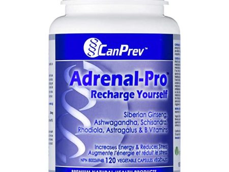 Canprev Adrenal-Pro, Recharge Yourself Vegetarian Capsules For Discount