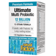 Ultimate Multi Probiotic  12 Billion Live Probiotic Cultures Vegetarian Capsules Hot on Sale