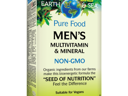 Men s Multivitamin & Mineral, Whole Earth & Sea® Tablets Online Sale