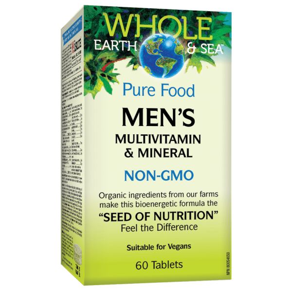 Men s Multivitamin & Mineral, Whole Earth & Sea® Tablets Online Sale