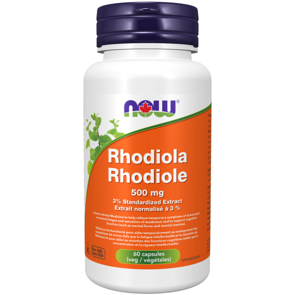 NOW® Supplements Rhodiola 500mg Online Hot Sale