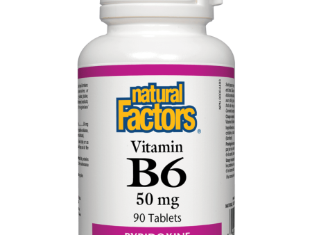 Vitamin B6  50 mg Tablets Cheap