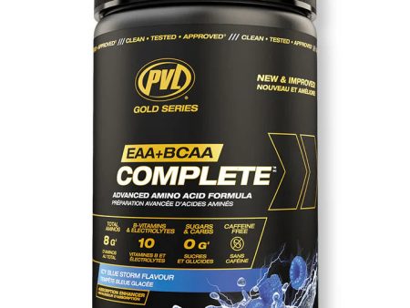 PVL Gold EAA+BCAA Complete Icy Blue Storm Cheap