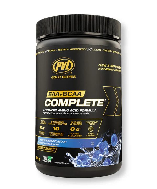 PVL Gold EAA+BCAA Complete Icy Blue Storm Cheap