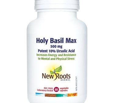 LIQUIDATION - New Roots Holy Basil Max - FINAL SALE NO RETURNS*** on Sale