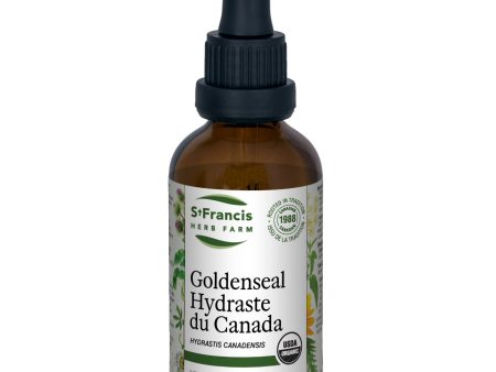 St Francis Herb Farm Goldenseal Tincture Fashion