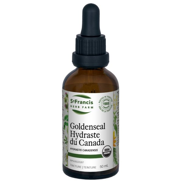 St Francis Herb Farm Goldenseal Tincture Fashion