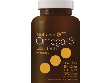 NutraSea+D Omega 3+D 1250 mg Sale