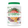 Genuine Health Greens+ Extra Energy, Natural Orange Discount