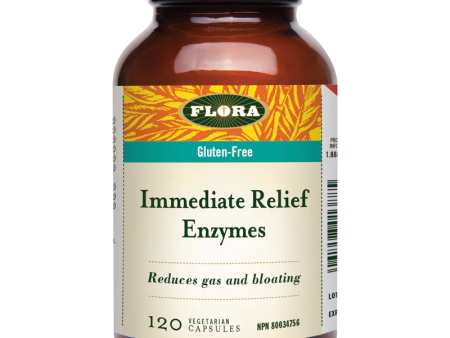 Flora Immediate Relief Enzymes Bonus Size Online