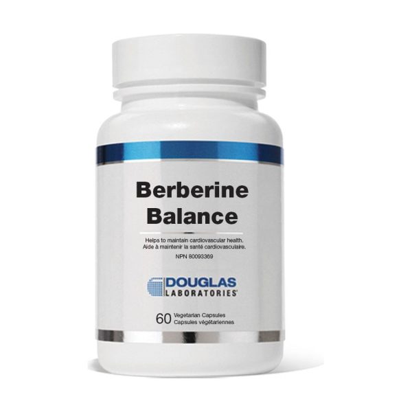 Douglas Laboratories Berberine Balance Vegetarian Capsules For Discount