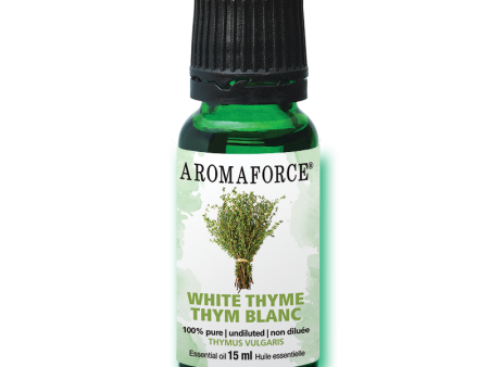 White Thyme Essential Oil, 15ml For Sale