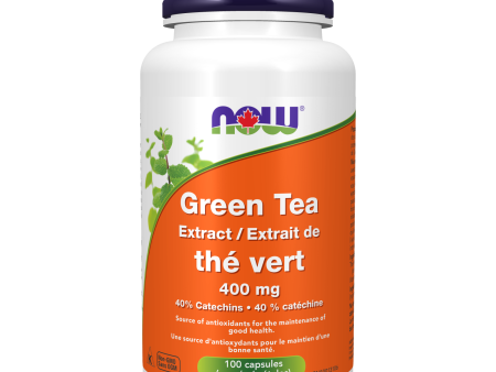 NOW Supplements Green Tea Extract 400mg Online Hot Sale