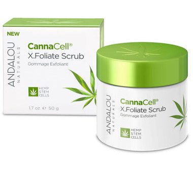 Andalou Naturals CannaCell® X.Foliate Scrub Online