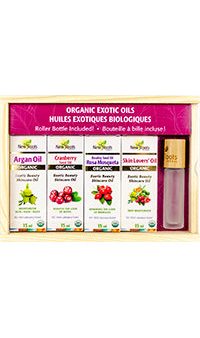 New Roots Exotic Oils Gift Set Hot on Sale