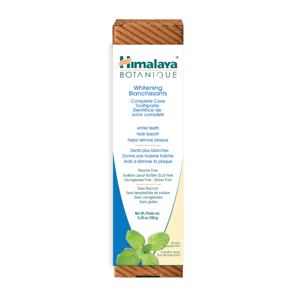 Himalaya Whitening Complete Care toothpaste simply peppermint Cheap