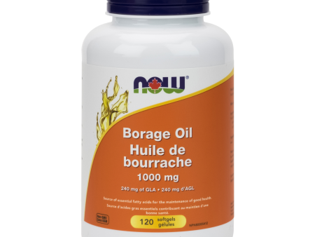 NOW® Supplements Borage Oil Discount