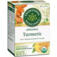 Traditional Medicinals® Organic Turmeric herbal tea Online now