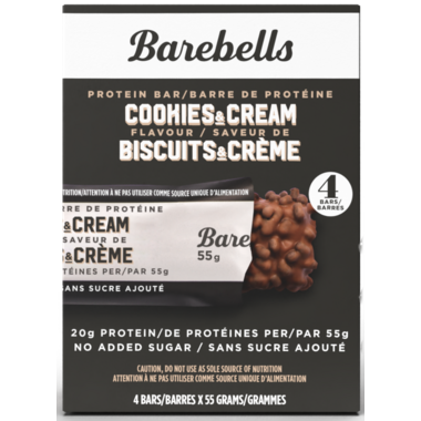 Barebells Cookies & Cream Protein Bars For Sale