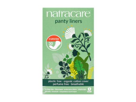 Natracare® Curved Panty Liners Online now