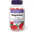 Preferred Nutrition Magnesium 75mg Raspberry Gummies Fashion