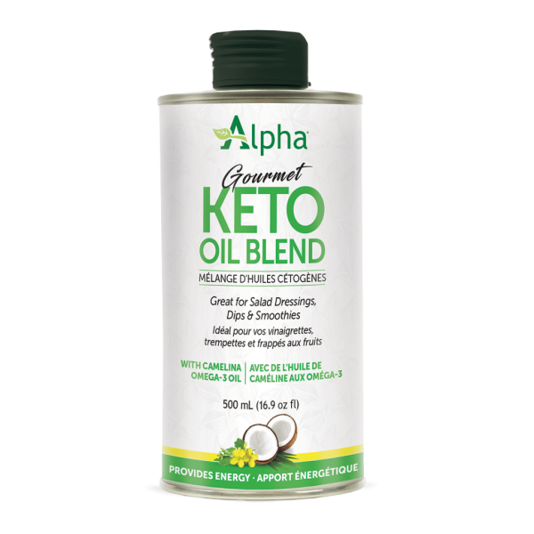 Alpha® Keto Oil Blend Liquid Hot on Sale