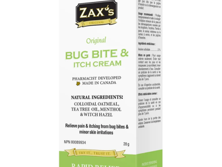 Bug Bite & Itch Cream Supply