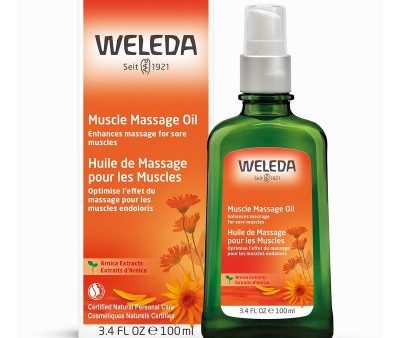 Weleda - Arnica Muscle Massage oil, 100ml Online