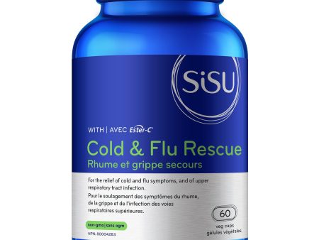 Sisu Cold & Flu Rescue with Ester-C® Vegetarian Capsules For Sale