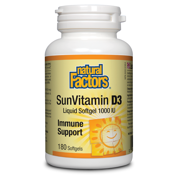 SunVitamin D3 1000 IU Softgels Discount