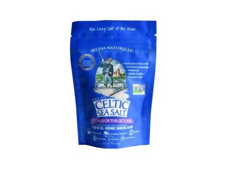 Selina Naturally Celtic Sea Salt® Flowers of the Ocean Online