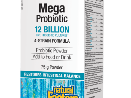 Mega Probiotic  12 Billion Live Probiotic Cultures Powder Online Hot Sale