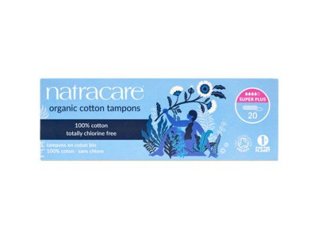 Natracare® Super Plus Non-Applicator Organic Cotton Tampons Discount